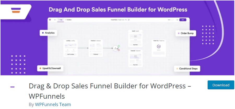 WordPress Sales Funnels: Step by Step Guide for Beginners WPFunnels for WordPress