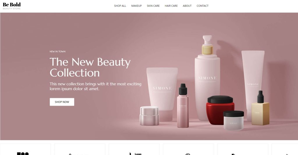 Elementor + WooCommerce: How To Build an Amazing eCommerce Website Be Bold Template by Astra