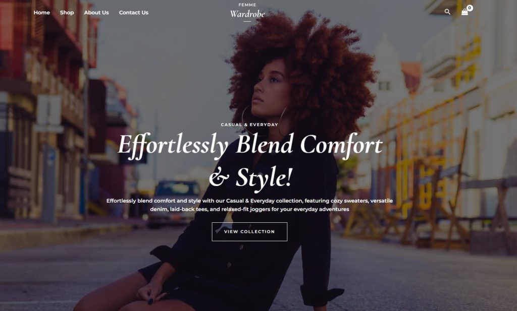Elementor + WooCommerce: How To Build an Amazing eCommerce Website Clothing Store Template by Astra