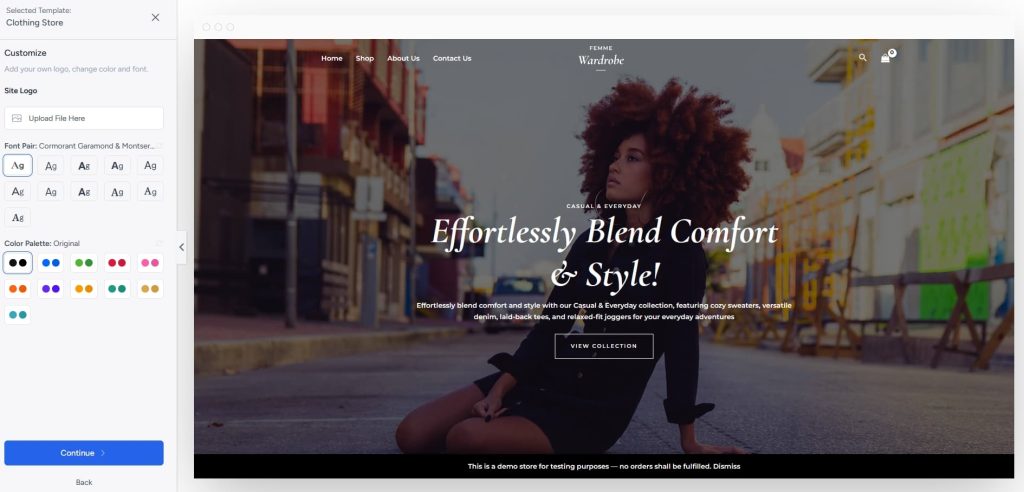 Elementor + WooCommerce: How To Build an Amazing eCommerce Website Customizing Clothing Store template