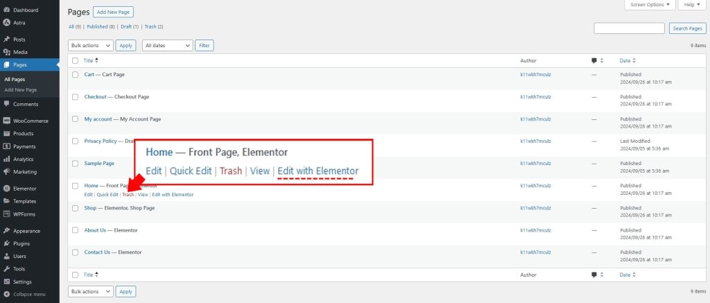 Elementor + WooCommerce: How To Build an Amazing eCommerce Website Home Page Edit With Elementor