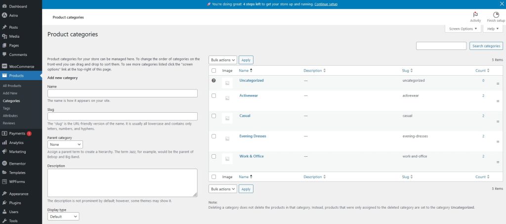 Elementor + WooCommerce: How To Build an Amazing eCommerce Website WooCommerce Product Categories