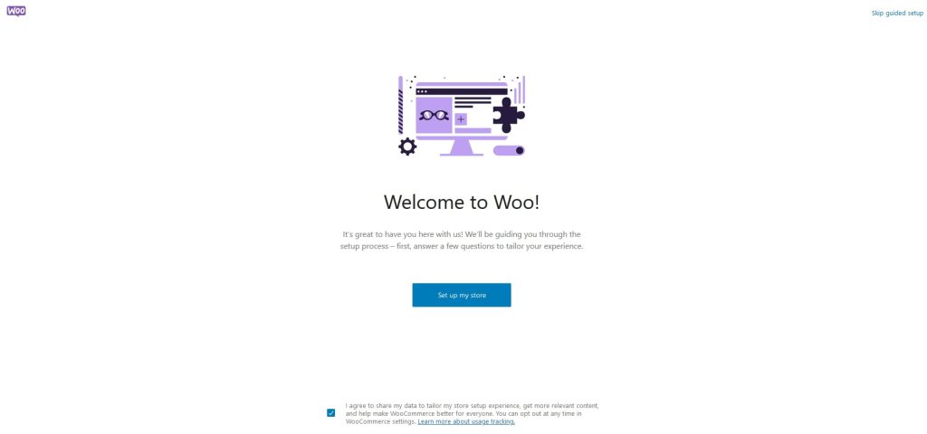 Elementor + WooCommerce: How To Build an Amazing eCommerce Website WooCommerce setup wizard
