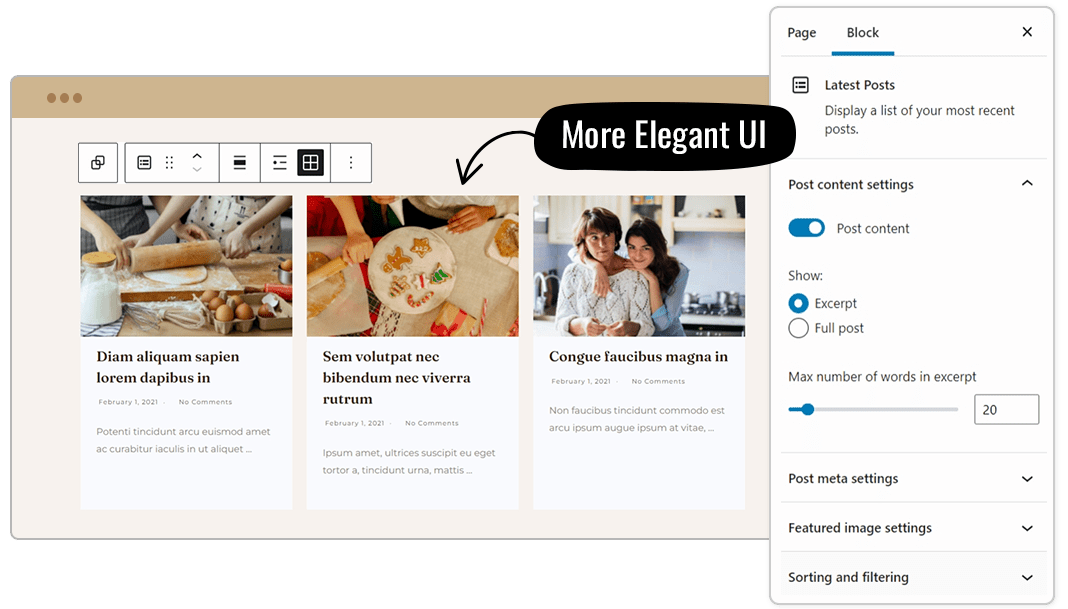 Experience the All-New Block Editor With Astra 3.8 Astra core block update