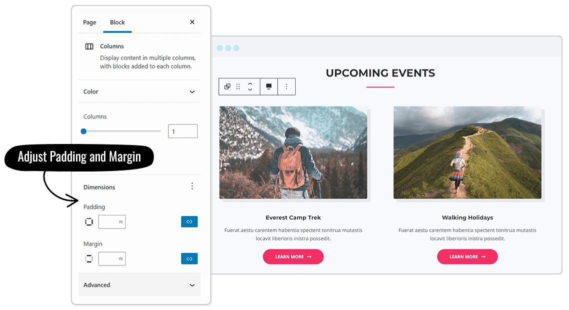 Experience the All-New Block Editor With Astra 3.8 Astra gutenberg enhancements