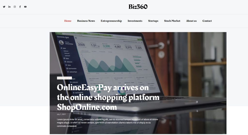 32 Best Adsense Friendly WordPress Themes (Free and Premium Options) Business Magazine Astra template