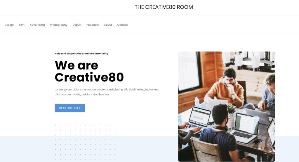 32 Best Adsense Friendly WordPress Themes (Free and Premium Options) Creative Blog Astra template