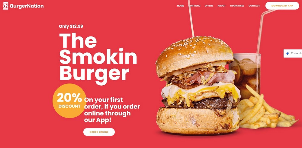 25 Best WordPress Restaurant Themes To Promote Your Eatery fast food restaurant astra template