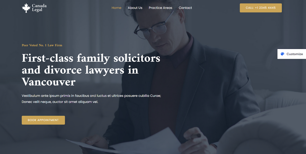 28 Best Law Firm WordPress Themes – Free and Premium Options Reviewed Astra Family Lawyer template