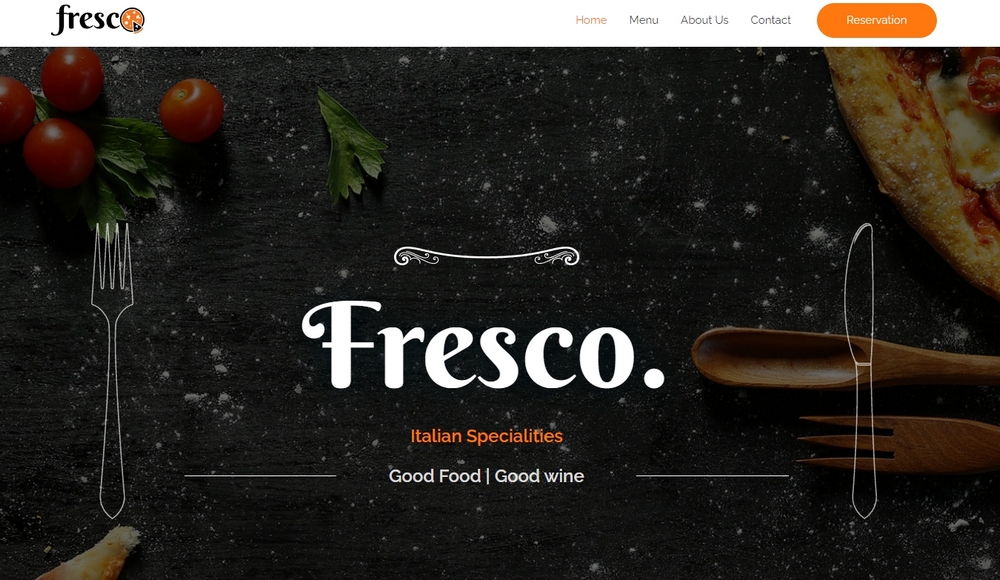 25 Best WordPress Restaurant Themes To Promote Your Eatery Italian Restaurant astra template