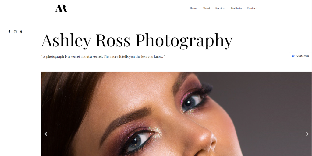 35 Best WordPress Photography Themes for Photographers (Most Are Free) photographer astra template
