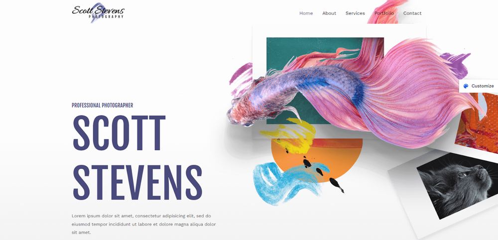 35 Best WordPress Photography Themes for Photographers (Most Are Free) photographer template