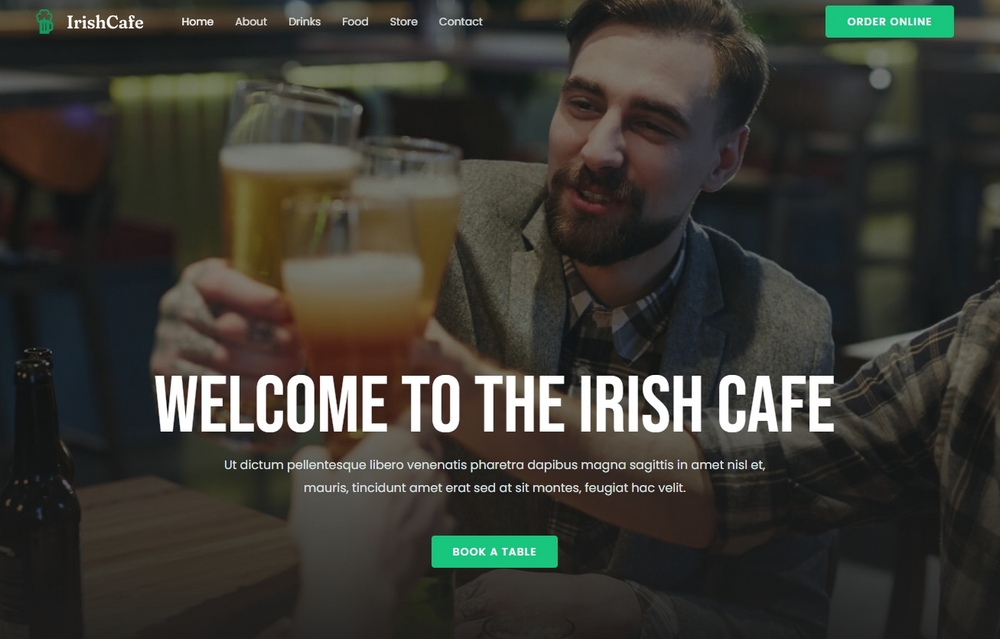 25 Best WordPress Restaurant Themes To Promote Your Eatery pub and bar restaurant astra template