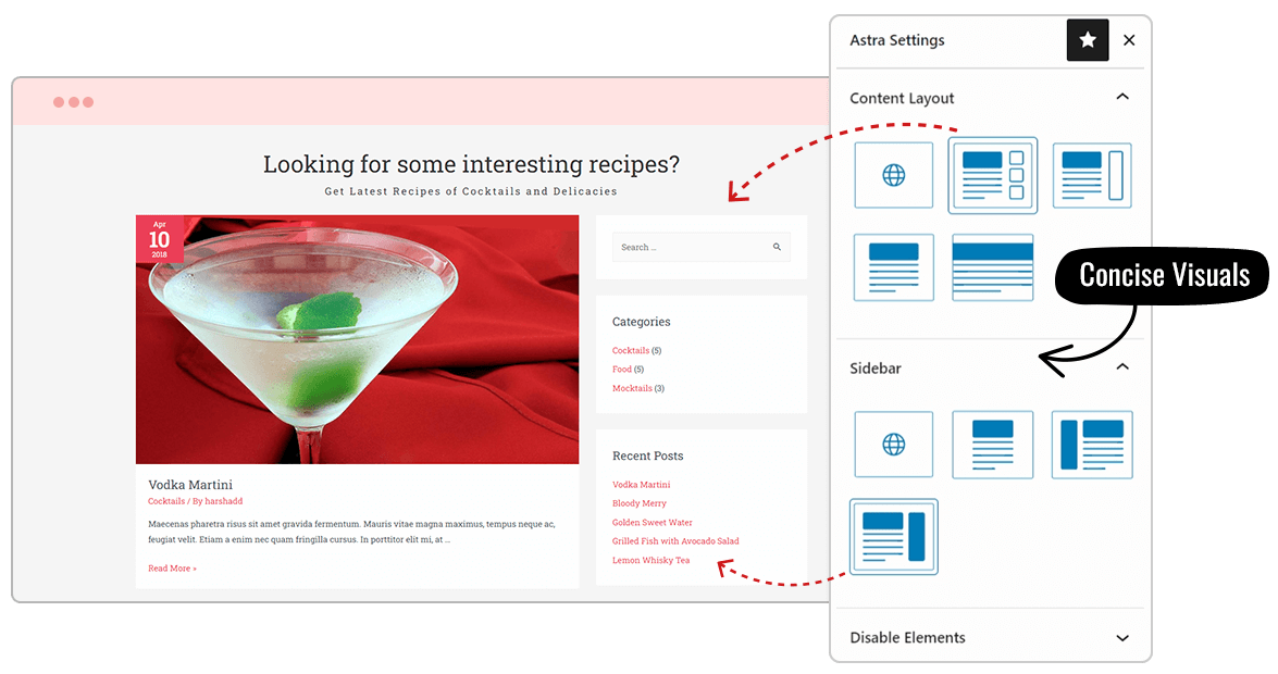 Experience the All-New Block Editor With Astra 3.8 Updated Astra UI
