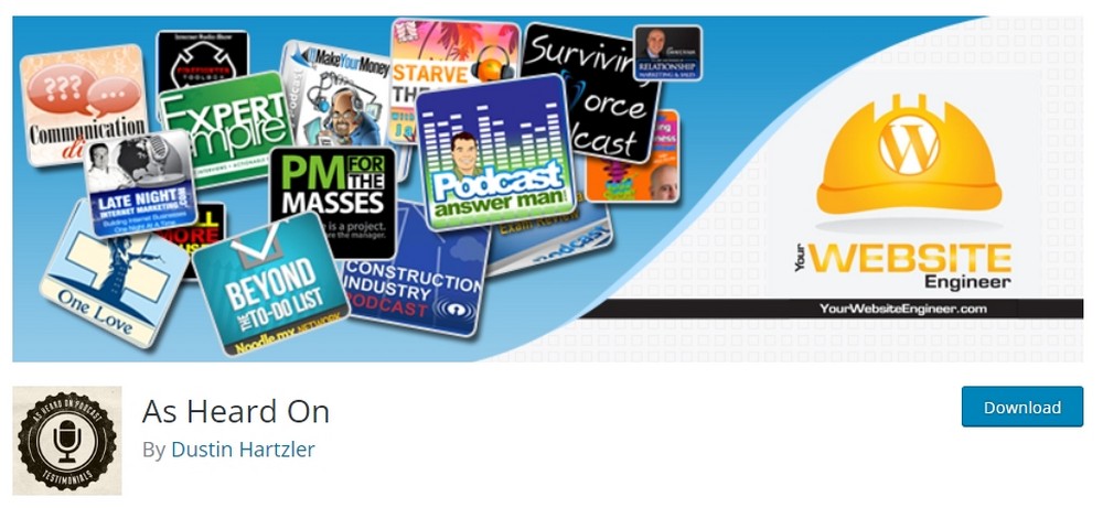 Do You Need a Website for a Podcast? as heard on WordPress plugin