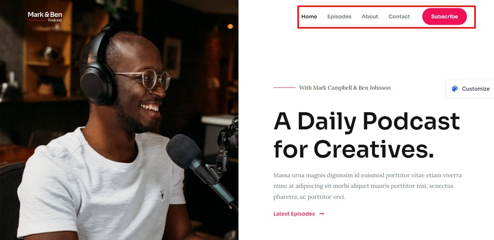 Do You Need a Website for a Podcast? Astra WordPress website for podcast