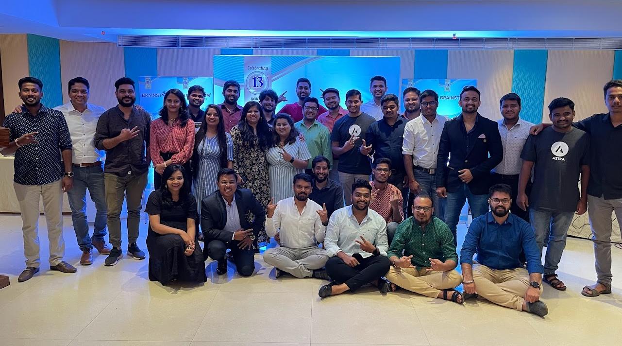 Celebrating 5 Wonderful Years of Togetherness, Trust, and Success! BSF team 2