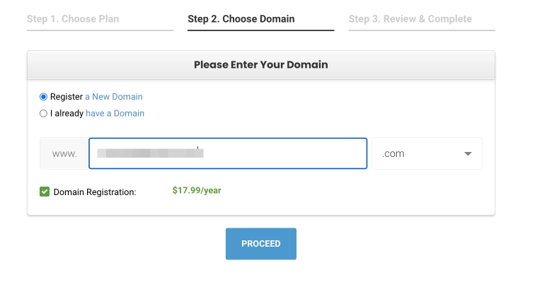 How To Create a Website for Affiliate Marketing - Beginner's Guide Choose Domain