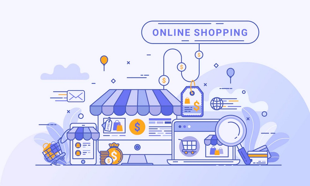 Headless Ecommerce: Description, Examples and How To Get Started headless eCommerce illustration