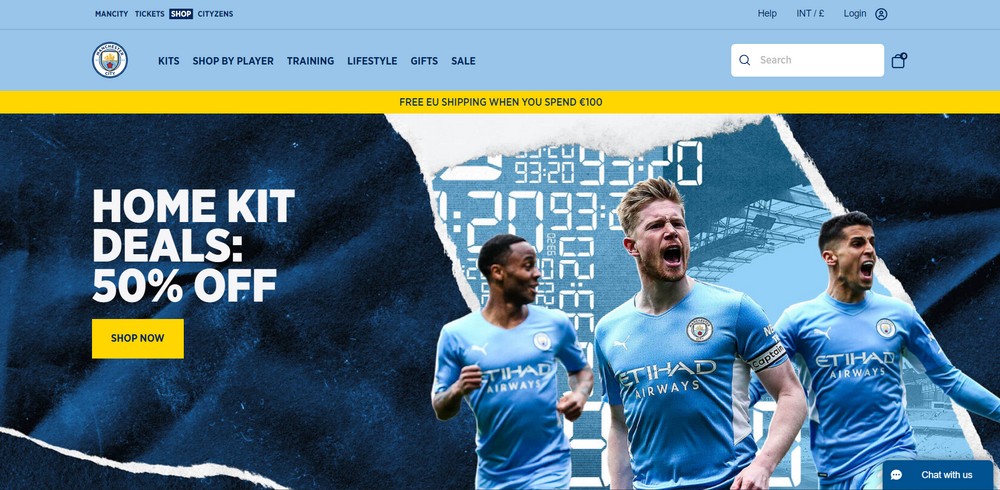 Headless Ecommerce: Description, Examples and How To Get Started Manchester United Fan club homepage