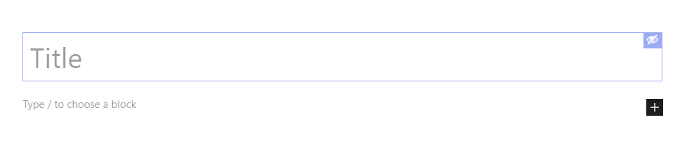 Improved Block Editor Experience with Astra Meta Setting Improvement Page Title Disabled