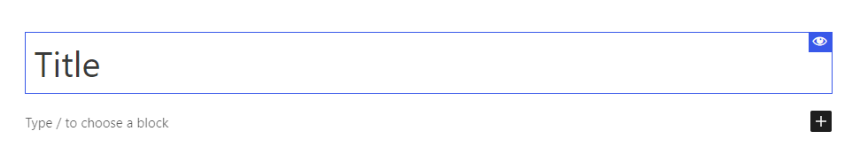 Improved Block Editor Experience with Astra Meta Setting Improvement Page Title Enabled
