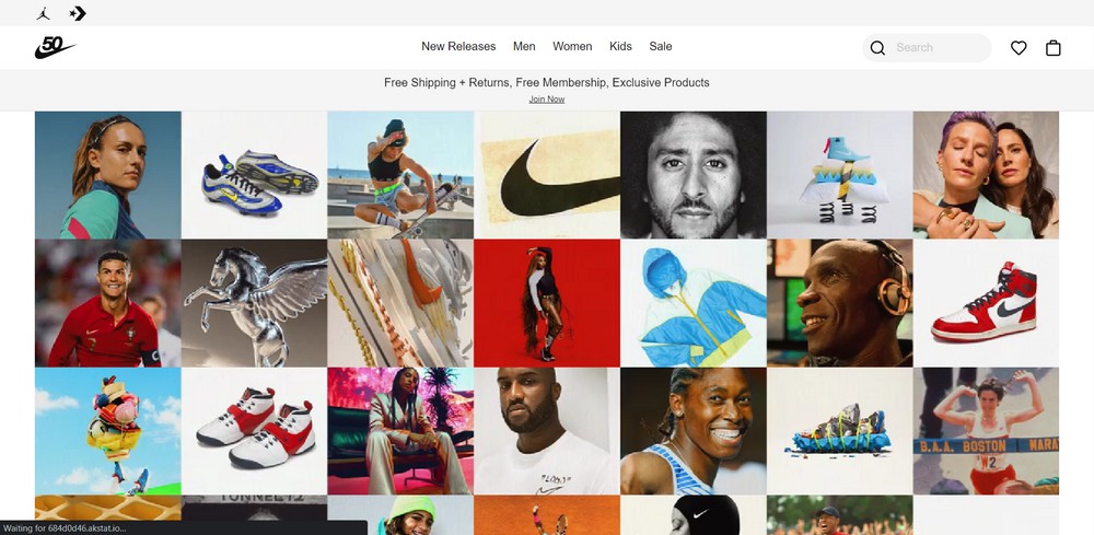 Headless Ecommerce: Description, Examples and How To Get Started Nike homepage