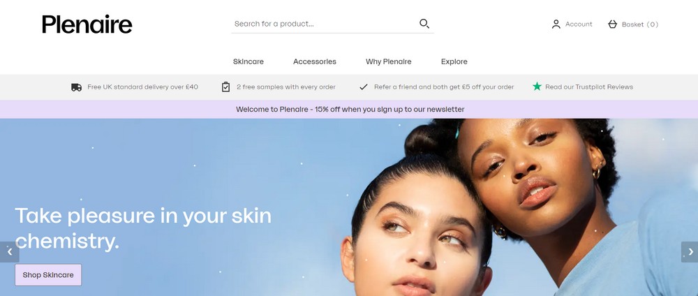 Headless Ecommerce: Description, Examples and How To Get Started Plenaire homepage