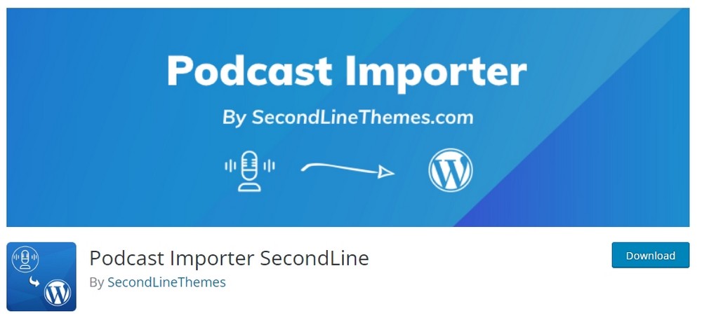 Do You Need a Website for a Podcast? podcast importer by secondline