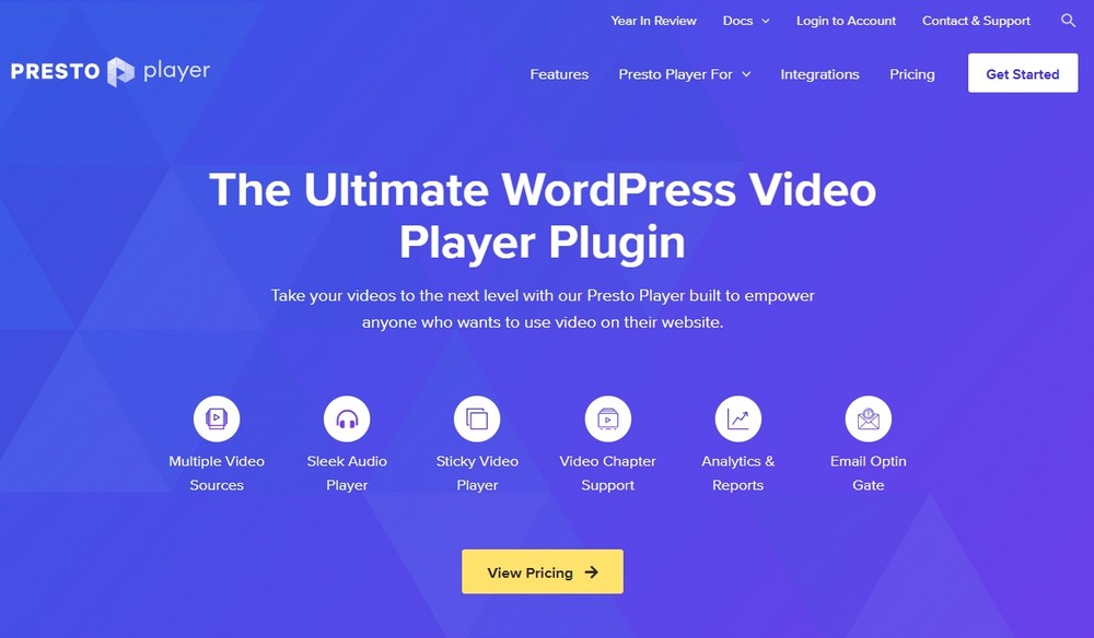 Do You Need a Website for a Podcast? Presto Player WordPress website for podcast