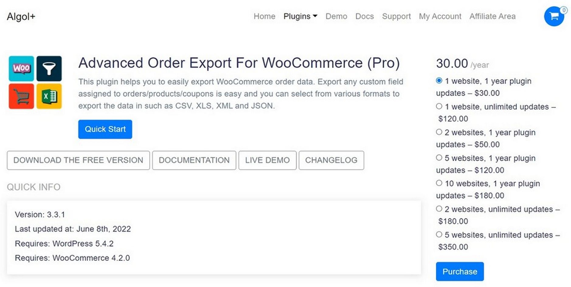 Exporting WooCommerce Orders: A Comprehensive Guide for Store Owners advanced order export for WooCommerce from AlgolPlus