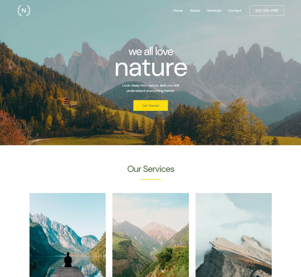 The Best 28 WordPress Nature Themes for Lovers of the Outdoors Astra starter templates, nature theme