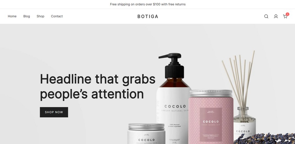 40 Best Free WordPress eCommerce Themes – Online Stores Made Easy! Botiga theme for WordPress