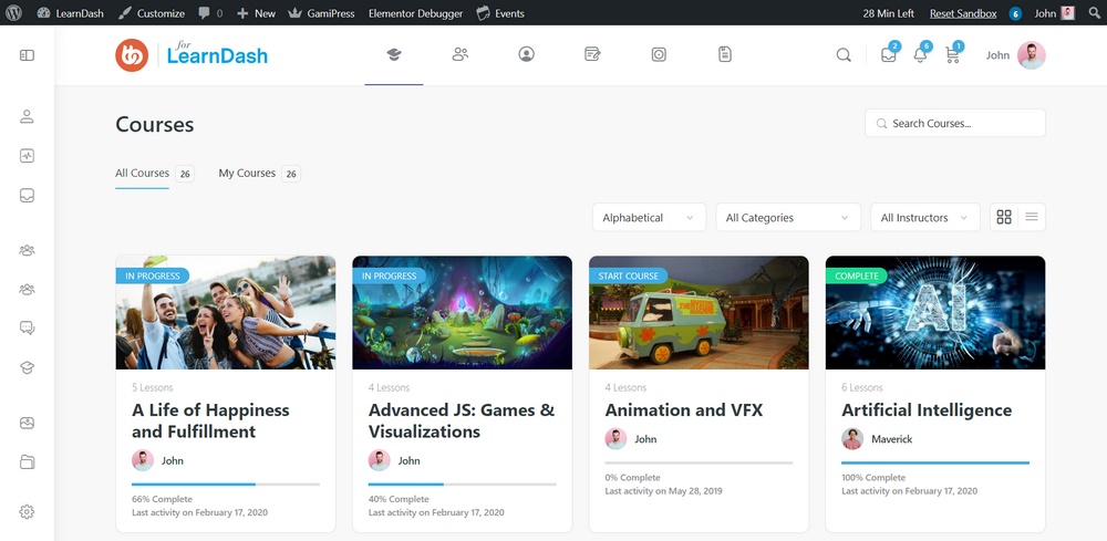 15 Best WordPress LMS Themes for Elearning Websites (Free and Paid Options) buddyboss elearning WordPress theme