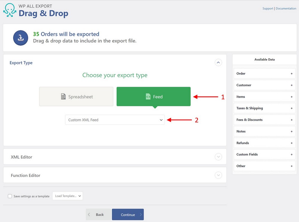 Exporting WooCommerce Orders: A Comprehensive Guide for Store Owners custom XML feed