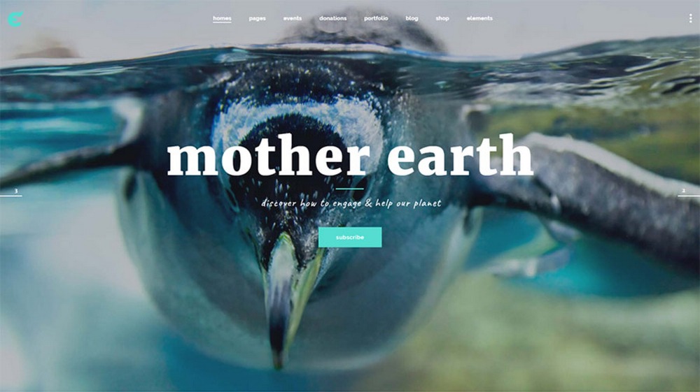 The Best 28 WordPress Nature Themes for Lovers of the Outdoors Ecologist WordPress Theme