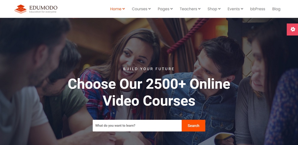 15 Best WordPress LMS Themes for Elearning Websites (Free and Paid Options) edumodo LMS WordPress theme