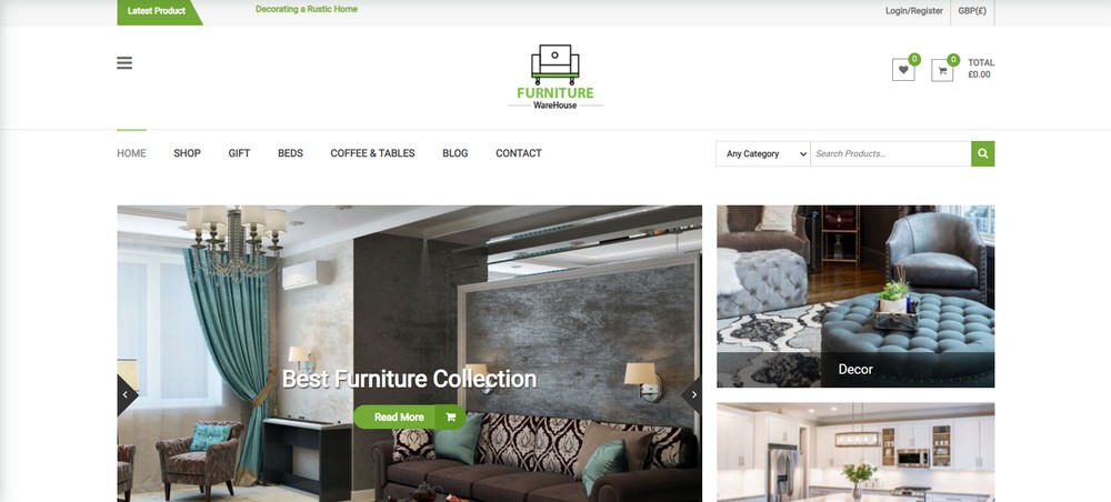 40 Best Free WordPress eCommerce Themes – Online Stores Made Easy! eStore theme for WordPress