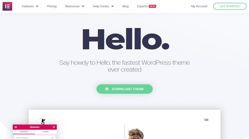 The Best 28 WordPress Nature Themes for Lovers of the Outdoors Hello Elementor WordPress Theme