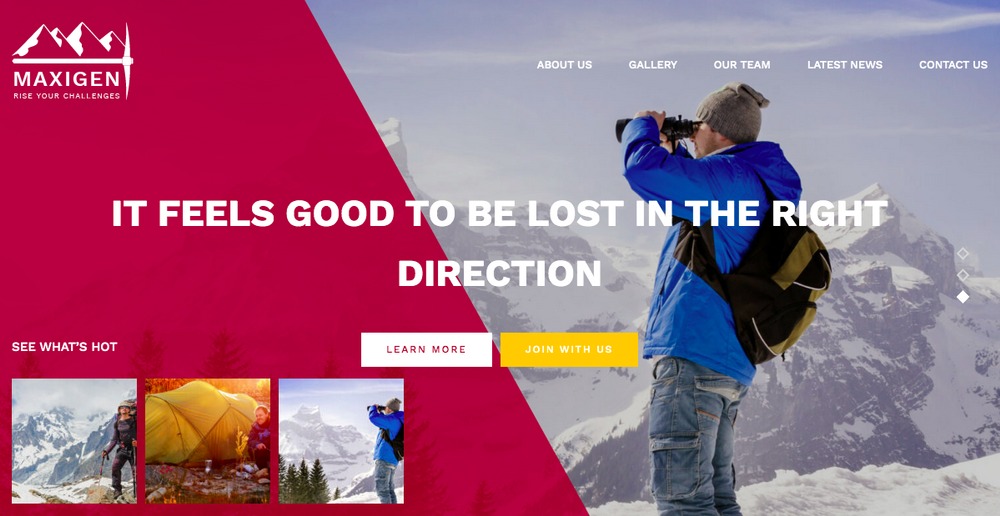 The Best 28 WordPress Nature Themes for Lovers of the Outdoors Maxigen Nature WordPress Theme