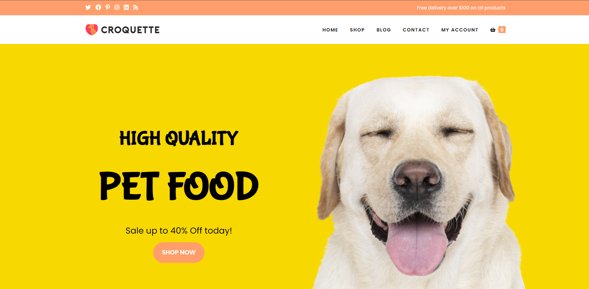 40 Best Free WordPress eCommerce Themes – Online Stores Made Easy! OceanWP shop theme for beginners