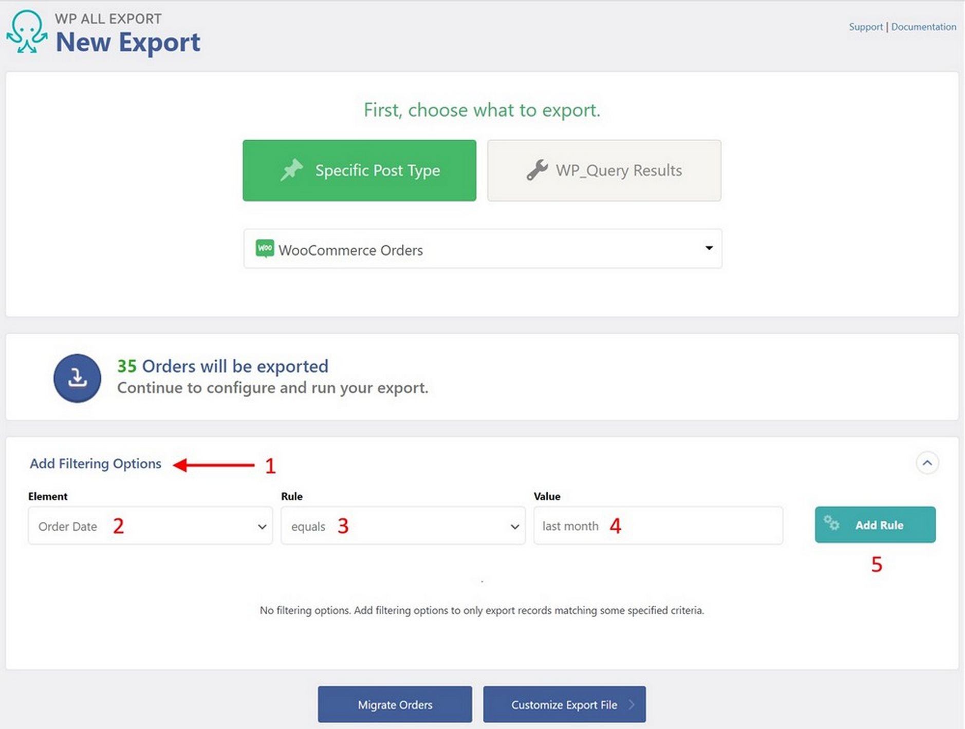 Exporting WooCommerce Orders: A Comprehensive Guide for Store Owners order export filtering options