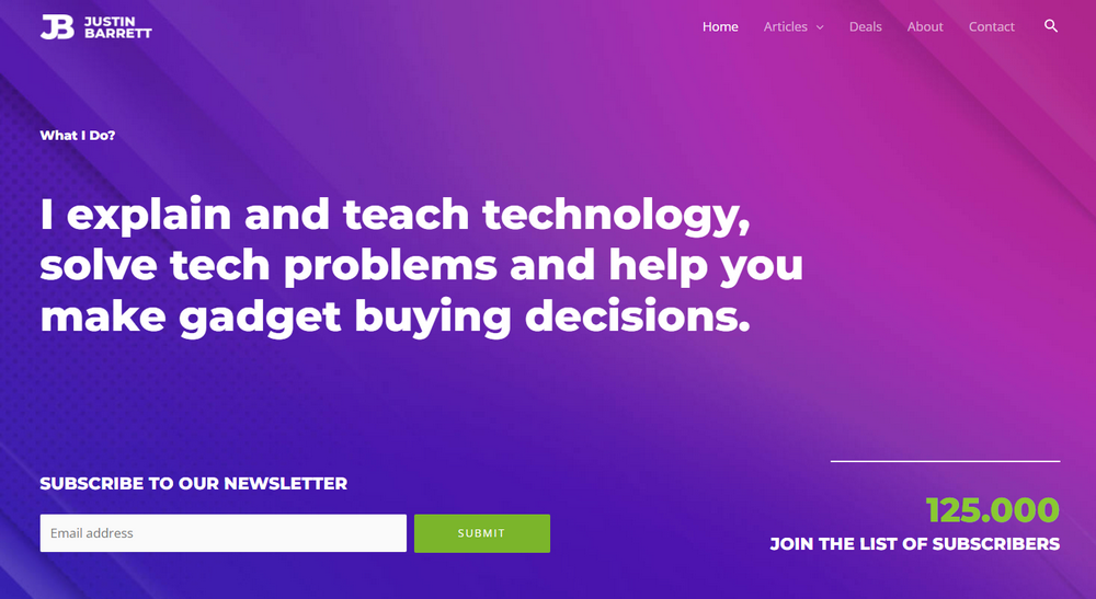 31 Best WordPress Themes for Affiliate Marketing (Free and Paid Options) Tech Blogger Astra Template
