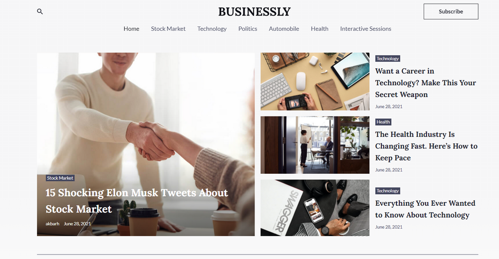 31 Best WordPress Themes for Affiliate Marketing (Free and Paid Options) Business Blogger template Astra template