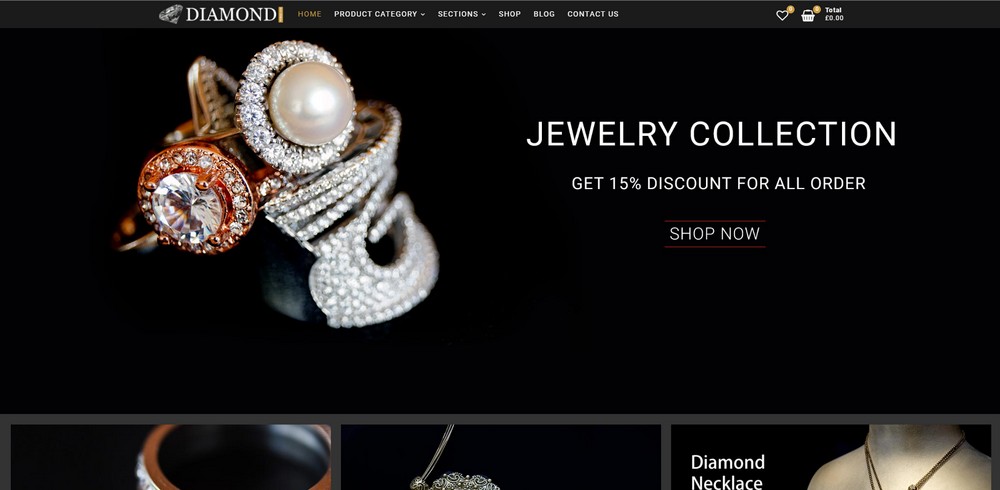 40 Best Free WordPress eCommerce Themes – Online Stores Made Easy! shopping cart theme