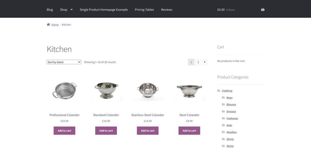 40 Best Free WordPress eCommerce Themes – Online Stores Made Easy! Storefront eCommerce theme for WordPress