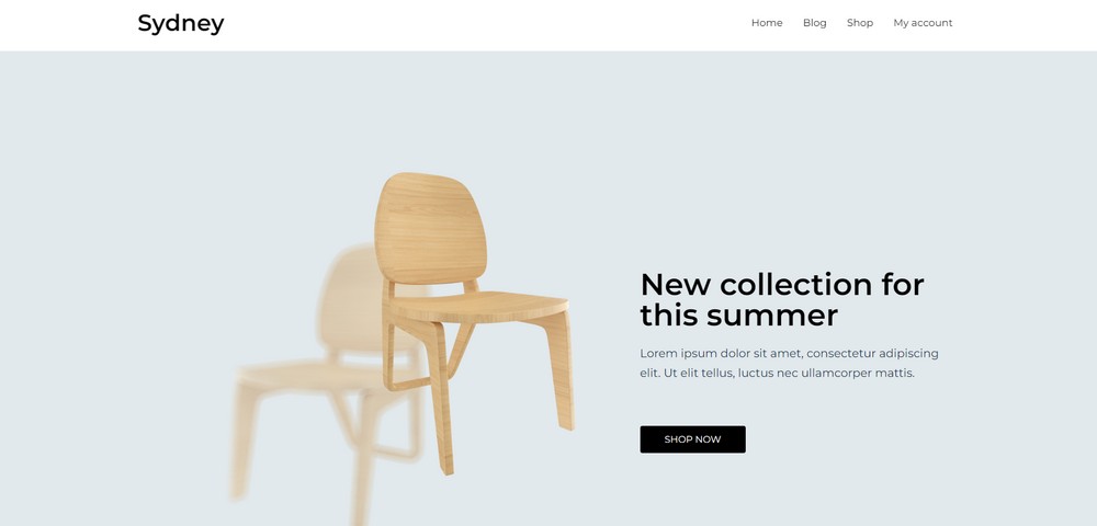 40 Best Free WordPress eCommerce Themes – Online Stores Made Easy! Sydney WordPress theme