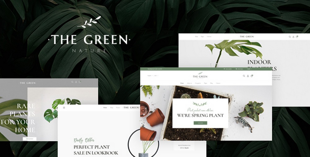 The Best 28 WordPress Nature Themes for Lovers of the Outdoors The Green WordPress Theme