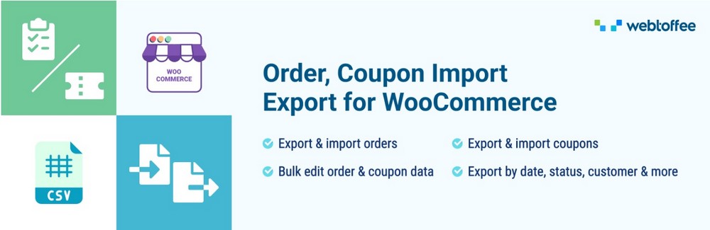 Exporting WooCommerce Orders: A Comprehensive Guide for Store Owners the order export and order import for WooCommerce plugin