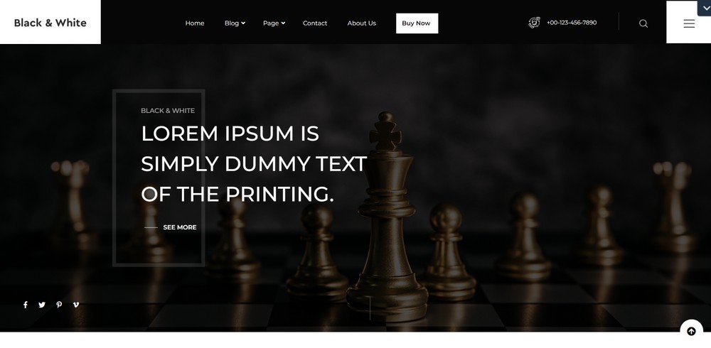 40 Best Free WordPress eCommerce Themes – Online Stores Made Easy! vw dark WordPress theme